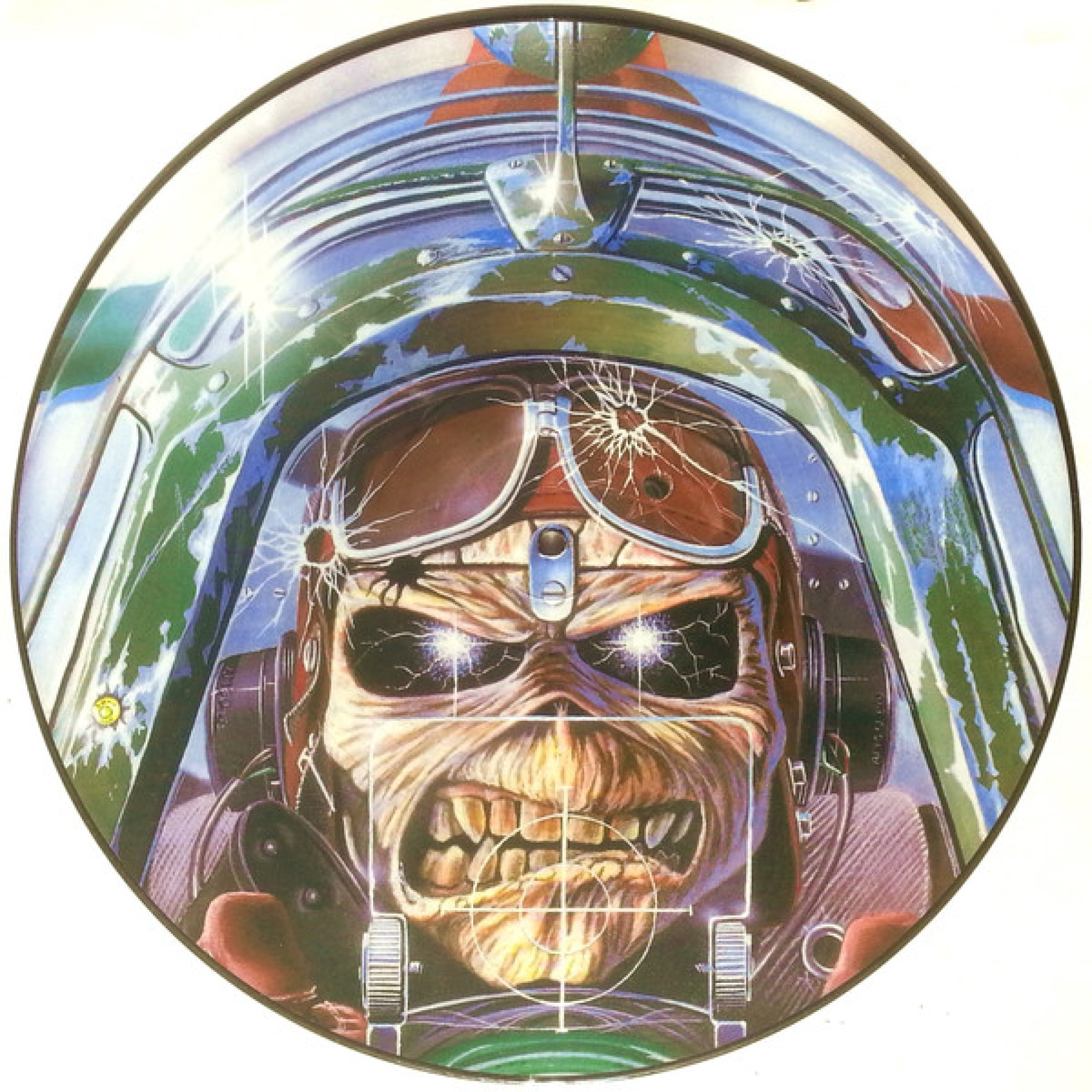 Iron Maiden Aces High 12